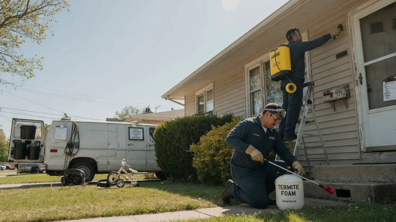 Pest Control in Talihina, OK near me